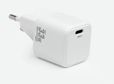 COREPARTS USB-C punjač Nano, 33 W, GaN tehnologija, jedan izlaz