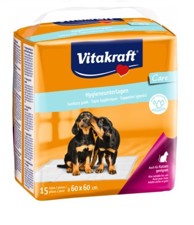 VITAKRAFT Higijenske prostirke, 60 x 60 cm, 15 kom