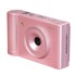 DENVER Digitalna kompaktna kamera DCA-4811RO, 48 MP, CMOS, 1920x1080 px, roza