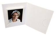 DAIBER Mape za fotografije Opti-Line do 5x7 cm 1x100, bijela