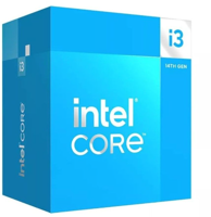 INTEL Procesor Core i3 14100F BOX, s. 1700, 3.4GHz, 12MB, Quad core