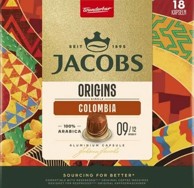 JACOBS Kapsule Origins Kolumbija 18 kom.