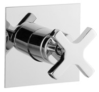 SAPHO Ugradbena miješalica za tuš TRAX, 1 izlaz, krom