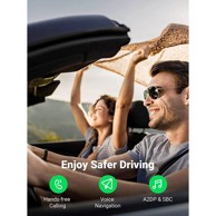 UGREEN Adapter za auto Bluetooth USB/Aux