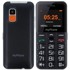 MYPHONE Mobilni telefon Halo Easy za starije osobe, crni