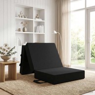 Sofa na razvlačenje, 90 x 63 x 45 cm, crna