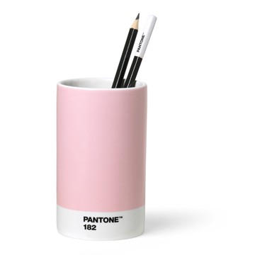 PANTONE Keramički uredski organizator za dopisnice Light Pink 182 