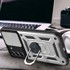 OVERBOARD Oklopna futrola za Samsung Galaxy S21 FE, CamShield Slide, srebrna