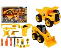 Set vozila za gradilište 