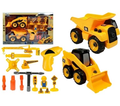 Set vozila za gradilište 