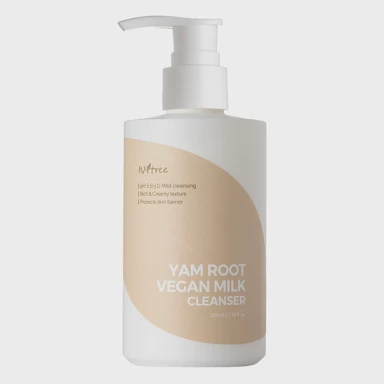 ISNTREE Mlijeko za čišćenje lica Yam Root Vegan Milk Cleanser 220 ml