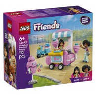 LEGO Friends Štand sa šećernom vunom i skuter 42643