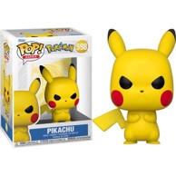 FUNKO POP! Figura Pokémon Pikachu mrzovoljan, 9 cm