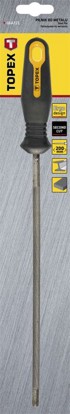 TOPEX Turpija za oštrenje lanca 200x4,0 mm