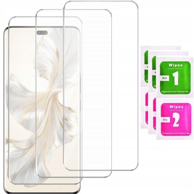 Kaljeno staklo za Honor 1 Pro staklo 2.5D 9H, 3 kom