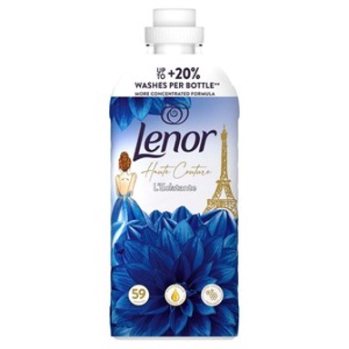 LENOR Omekšivač Haute Couture L'Eclatante, 59 pranja, 1.239 ml