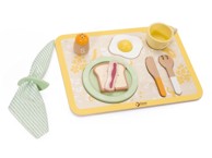 Set za doručak za igru, drvo