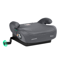 KIKKA BOO Autosjedalica i-Go i-Size, grupa 3 (22–36 kg) (125–150 cm) tamnosiva