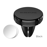 BOROFONE Univerzalni magnetni držač za ventilacijsku rešetku BH8, crni