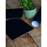 D-C-FIX Samoljepljiva folija velur 45x100 cm, crna