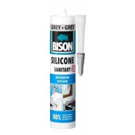 BISON Akrilno brtvilo L0410093 300ml, sivo