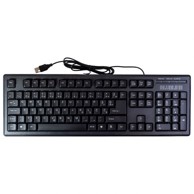 BLUELINE Tipkovnica K-2, USB, HR, crna