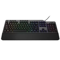 LENOVO Mehanička gaming tipkovnica Legion K500 (QWERTZ, crno-siva)