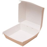 Kutija za hamburgere 14,5 x 14,5 x 10 cm 75 kom