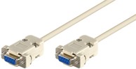 Serijski kabel, RS-232, D-SUB ženski na ženski, duljina 3 m