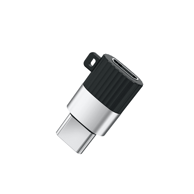 XO Adapter Micro USB na USB-C NB149-A, crni