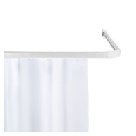 WENKO Bijela šipka za zavjesu za tuš Era