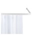 WENKO Bijela šipka za zavjesu za tuš Era