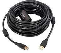 Aktivni USB kabel, USB 2.0, A-B, duljina 5 m
