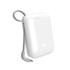 PURO Powebank 10000mAh, bijeli
