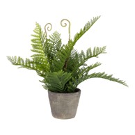 KAVE HOME Umjetni cvijet u cementnoj posudi, visina 35 cm  