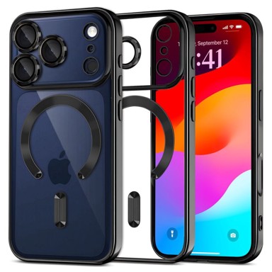 OVERBOARD Futrola ElektromagSafe za Apple iPhone 17 Pro, crna