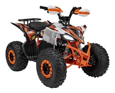 Quad na akumulator Desert Storm Combustion, narančasti