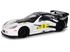 Auto na daljinsko upravljanje Corvette C6.R, bijeli, R/C, 1:18