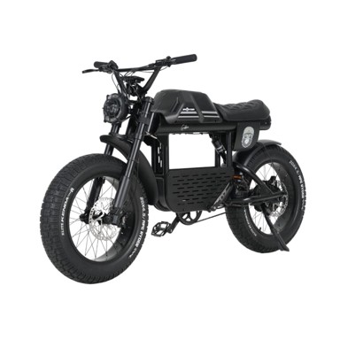 APE RYDER Električni bicikl GIBBON, crni