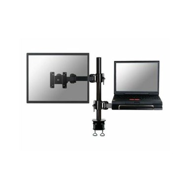 NEOMOUNTS Nosač monitora FPMA-D960NOTEBOOK, sa stalkom za laptop, crni