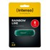 INTENSO USB stick 8GB Rainbow Line USB 2.0 zelena