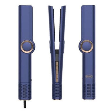 BRAVO Pegla za kosu, B-5004 PERFETTA, plava
