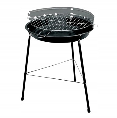 MASTER GRILL Okrugli roštilj MG930, Ø 32,5 cm