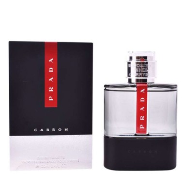 PRADA Toaletna voda za muškarce Luna Rossa Carbon, 50 ml