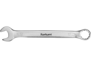 FORTUM Viljuškasti ključ 4730217, 17 mm, duljina 221 mm, 61CrV5
