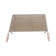 LIMOND Pribor za roštilj, gradele INOX sa nogama, 70 x 40 cm