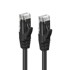 U/UTP Mrežni kabel CAT5e, PVC, 1 m, crni