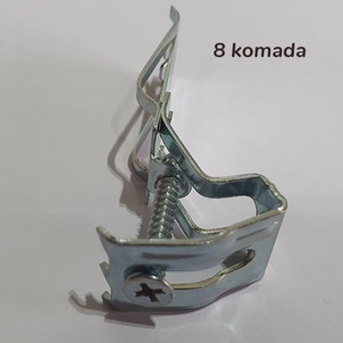 SHR Kopče za sudoper 40–65 mm 7070033, set 8 kom