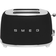 SMEG Toaster crni mat TSF01BLMEU