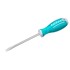 TOTAL Ravni odvijač One-Stop Tools SL6,5x150 mm, crveni